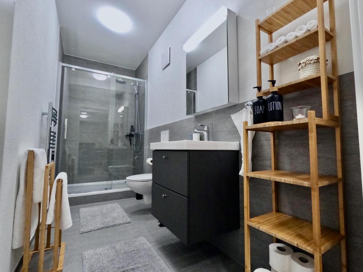 Appartement Eva O Wellnessoasis O Montainview O Pizzaoven O à Ingenbohl Extérieur photo