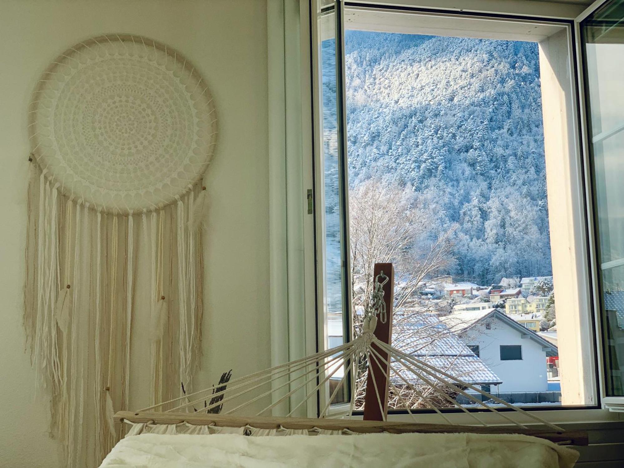 Appartement Eva O Wellnessoasis O Montainview O Pizzaoven O à Ingenbohl Extérieur photo