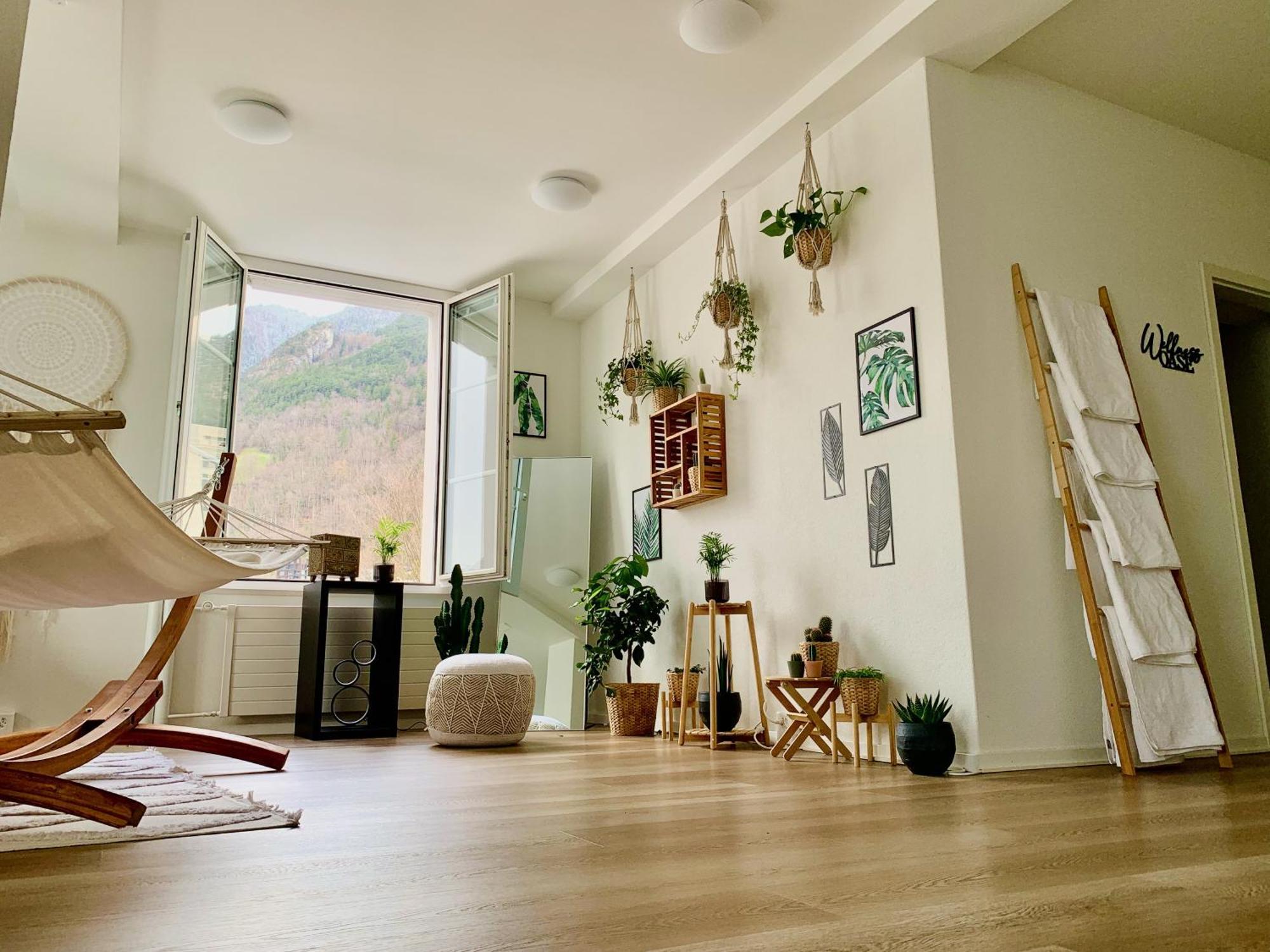 Appartement Eva O Wellnessoasis O Montainview O Pizzaoven O à Ingenbohl Extérieur photo